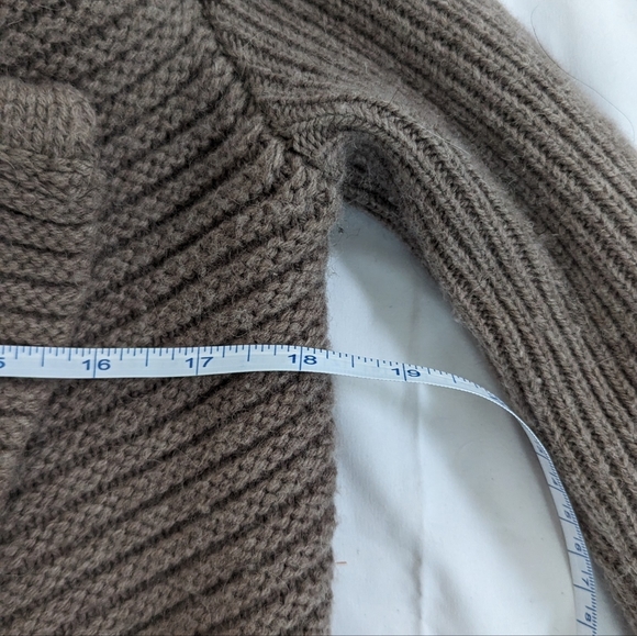 All Saints heavyweight cardigan XS Taupe - Picture 5 of 8